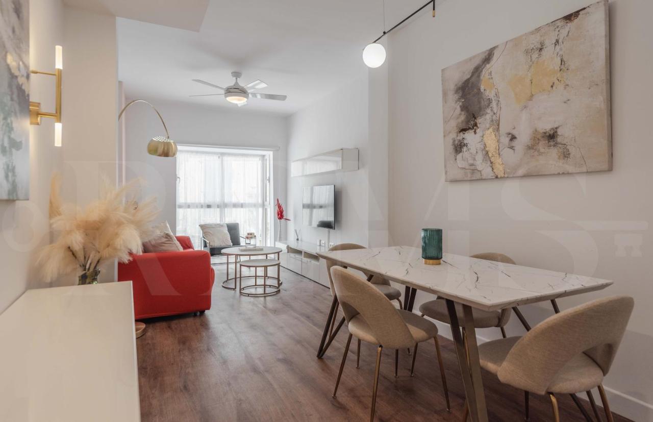 Designed Minimalist Apartment - Malaga Center By Rems المظهر الخارجي الصورة