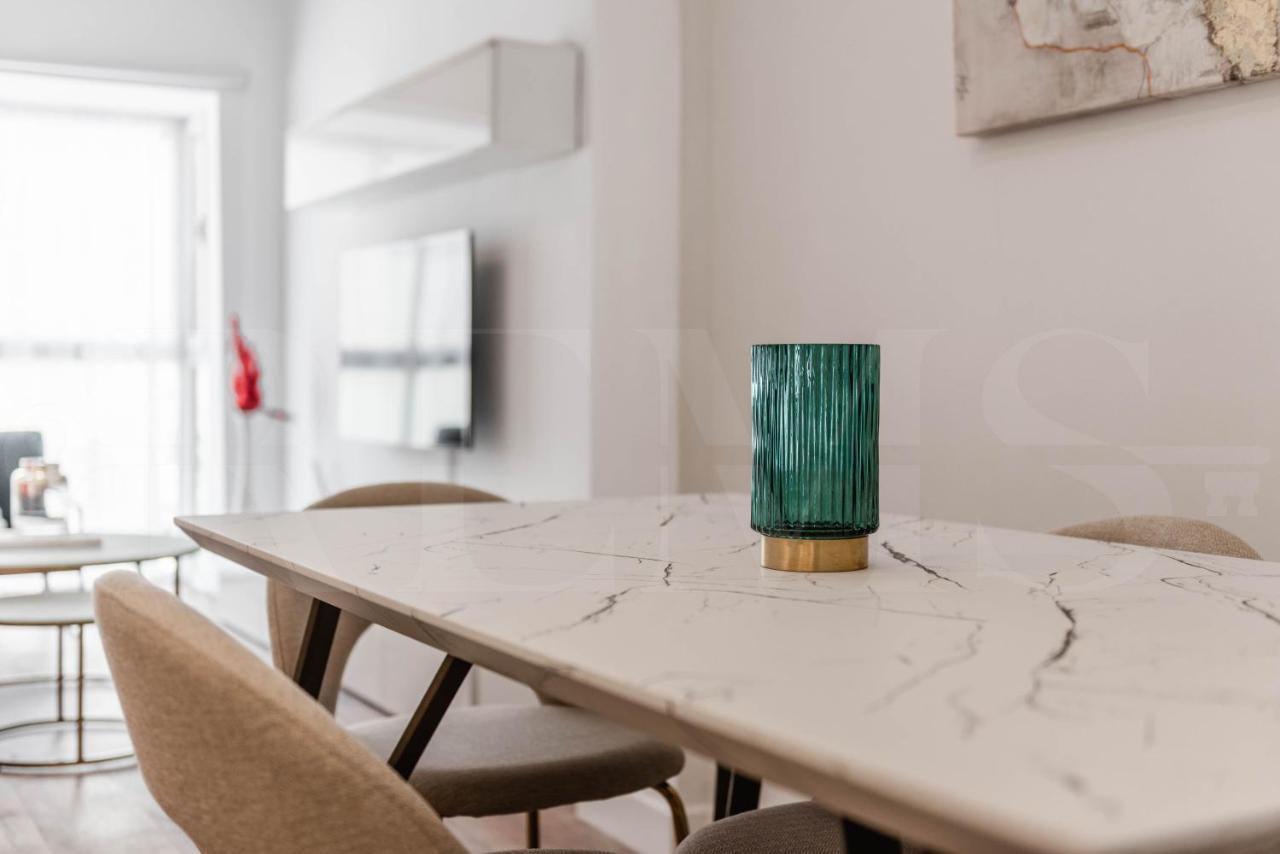 Designed Minimalist Apartment - Malaga Center By Rems المظهر الخارجي الصورة