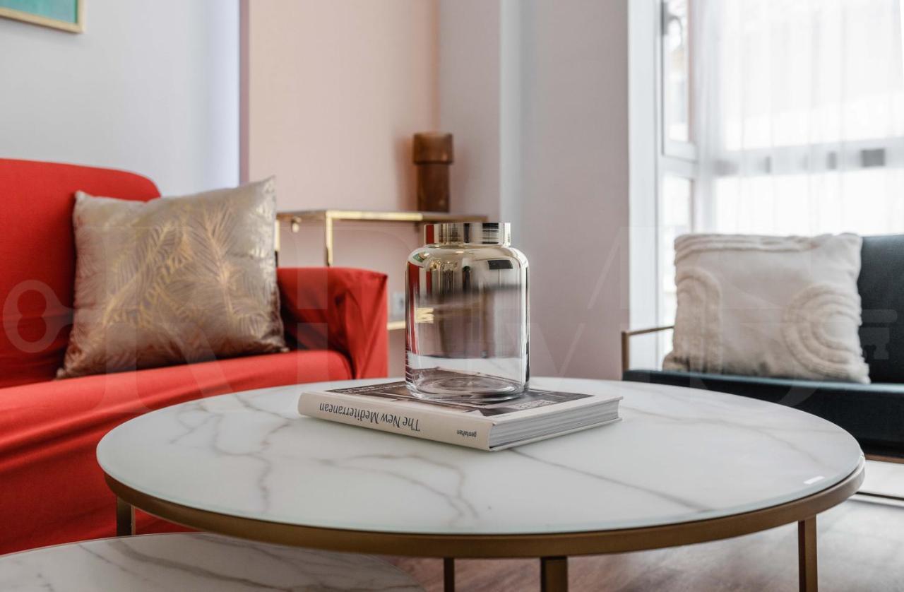 Designed Minimalist Apartment - Malaga Center By Rems المظهر الخارجي الصورة